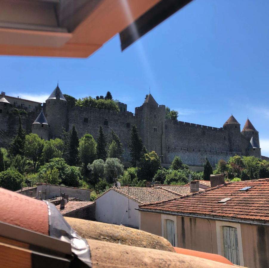 Villa Gite De La Cite Carcassonne Exterior foto